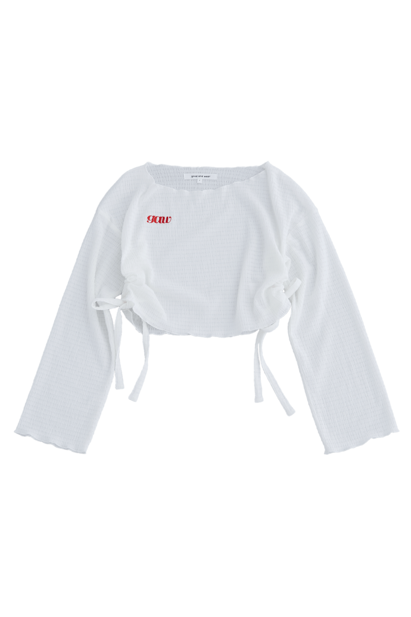 lazy morning top - good and wear
