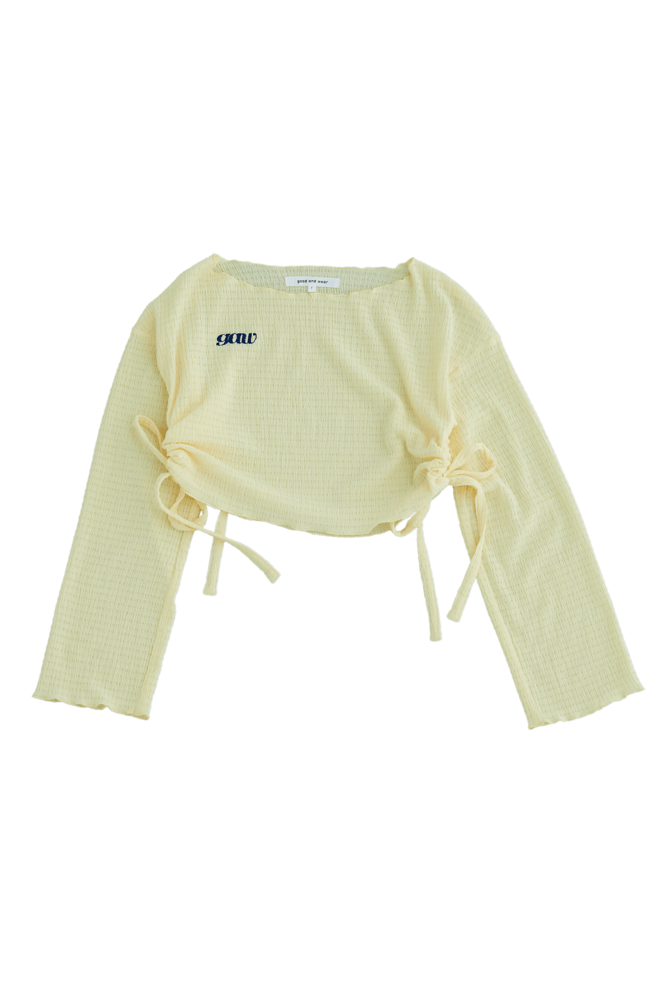 lazy morning top - good and wear