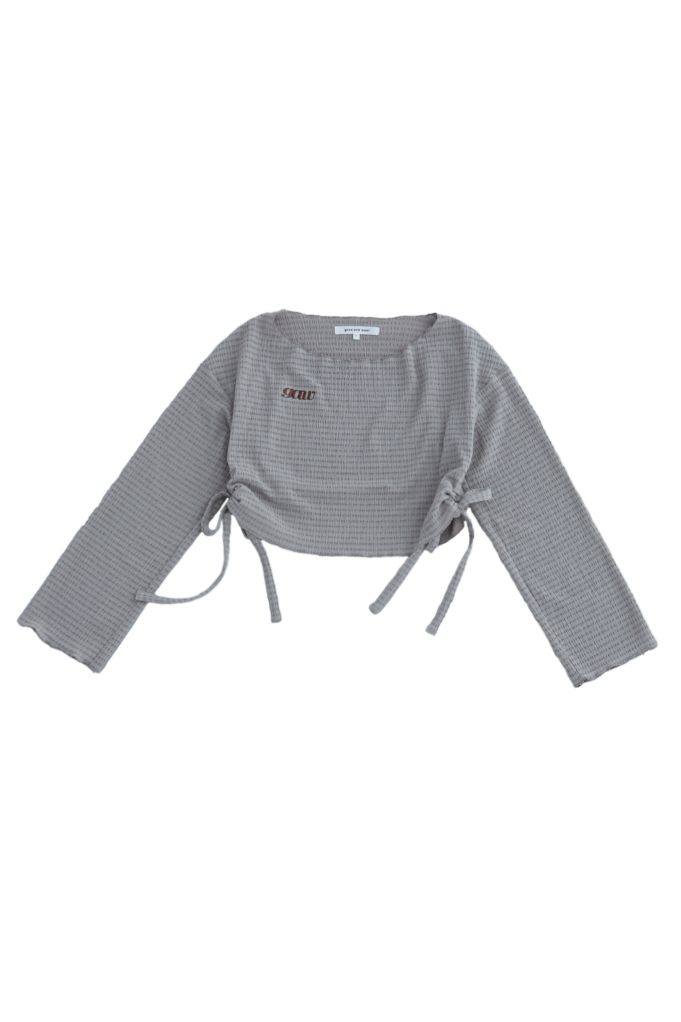 lazy morning top - good and wear