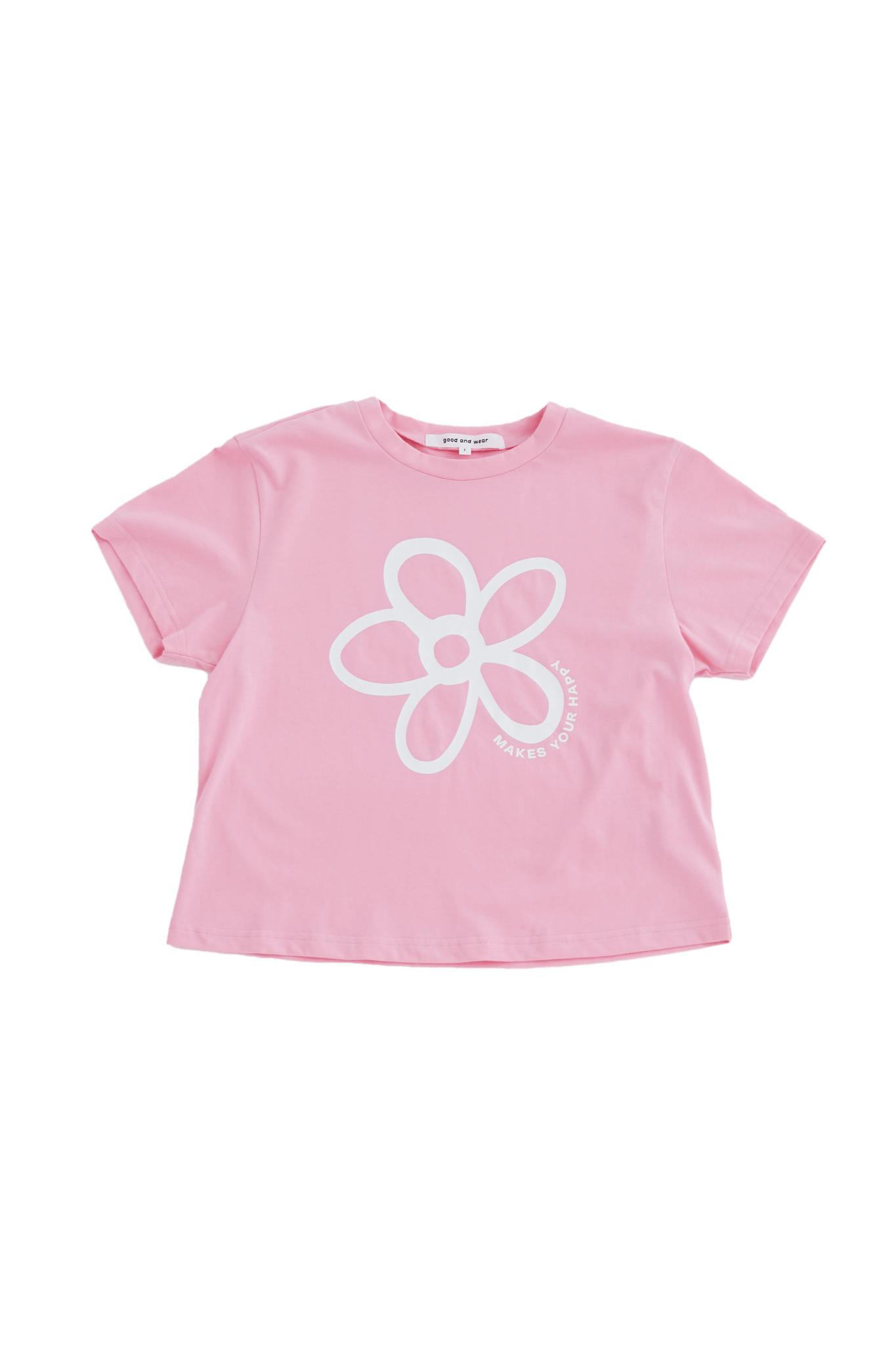 happy tee - good and wear