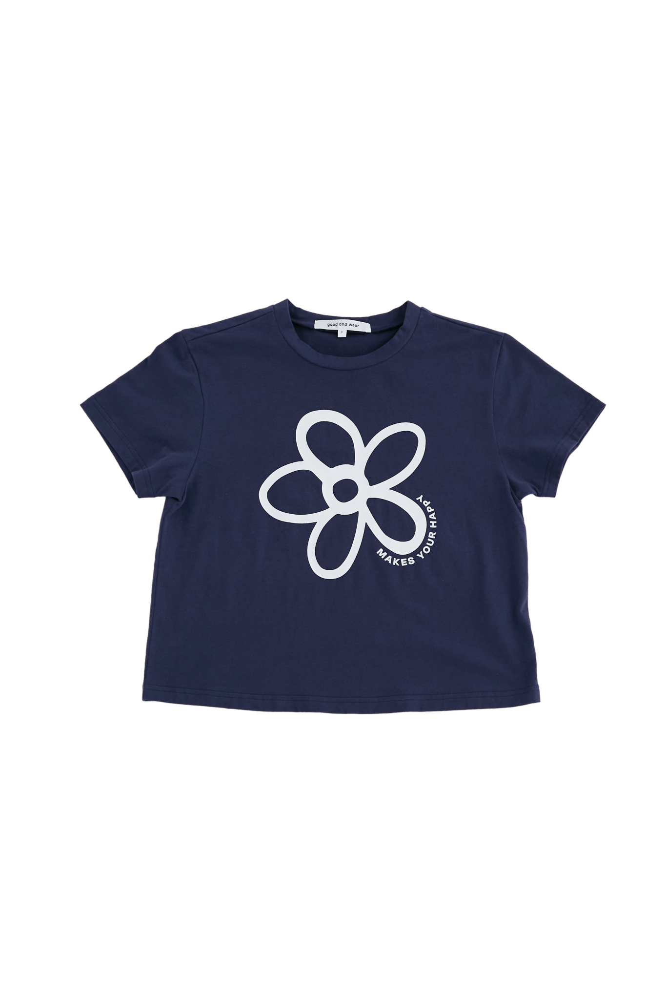 happy tee - good and wear