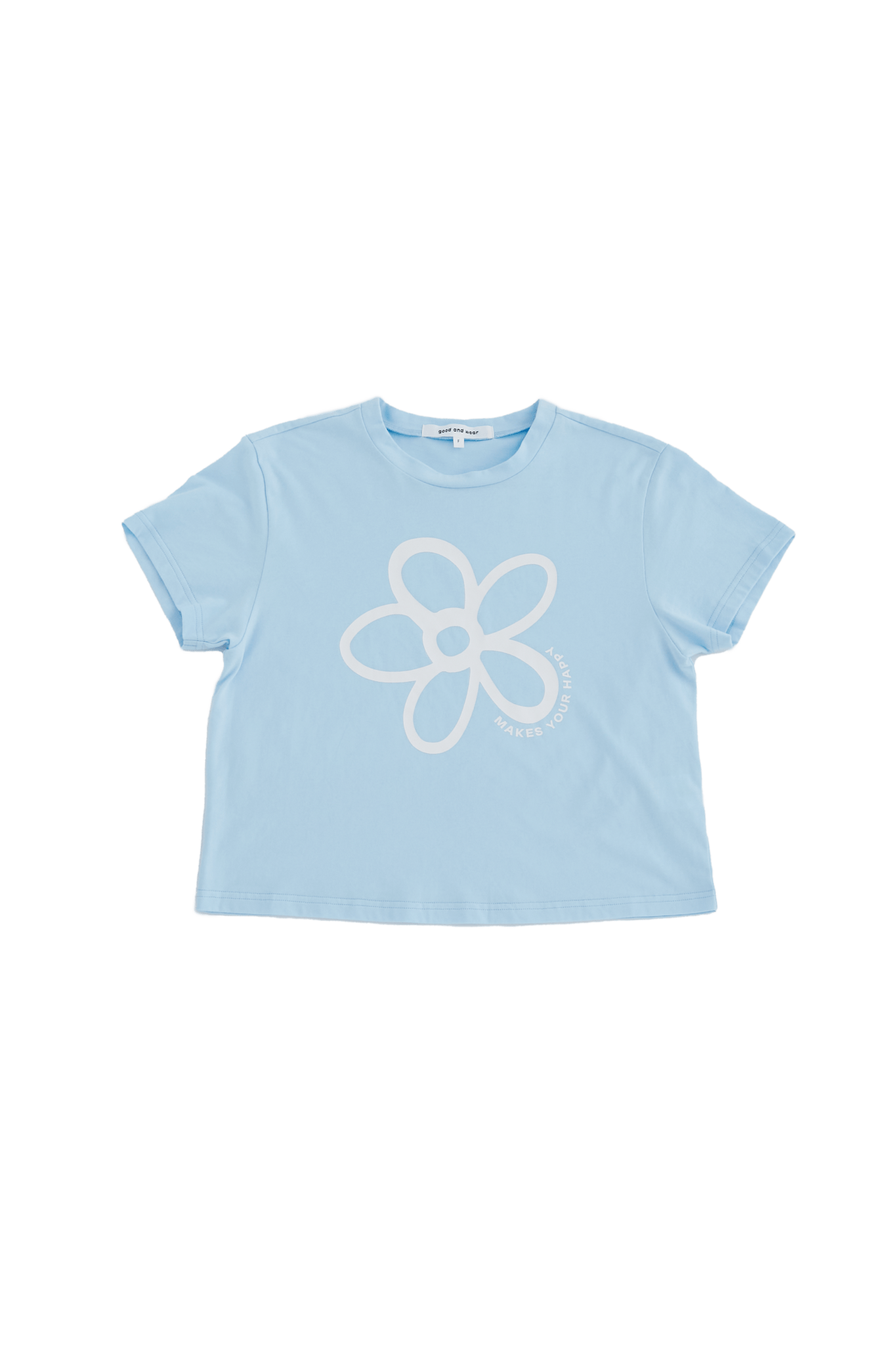 happy tee - good and wear