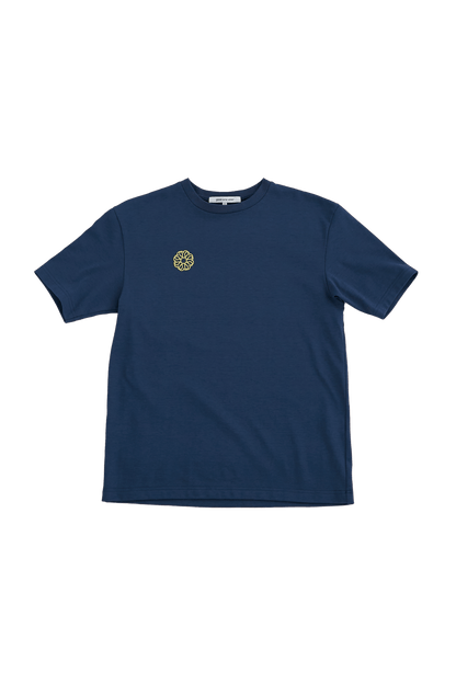back logo letter tee - good and wear
