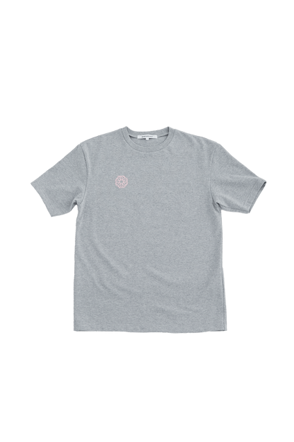 back logo letter tee - good and wear