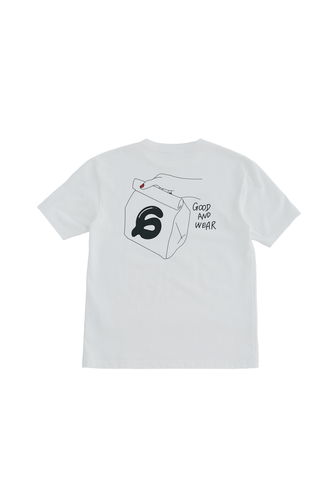take out tee - good and wear