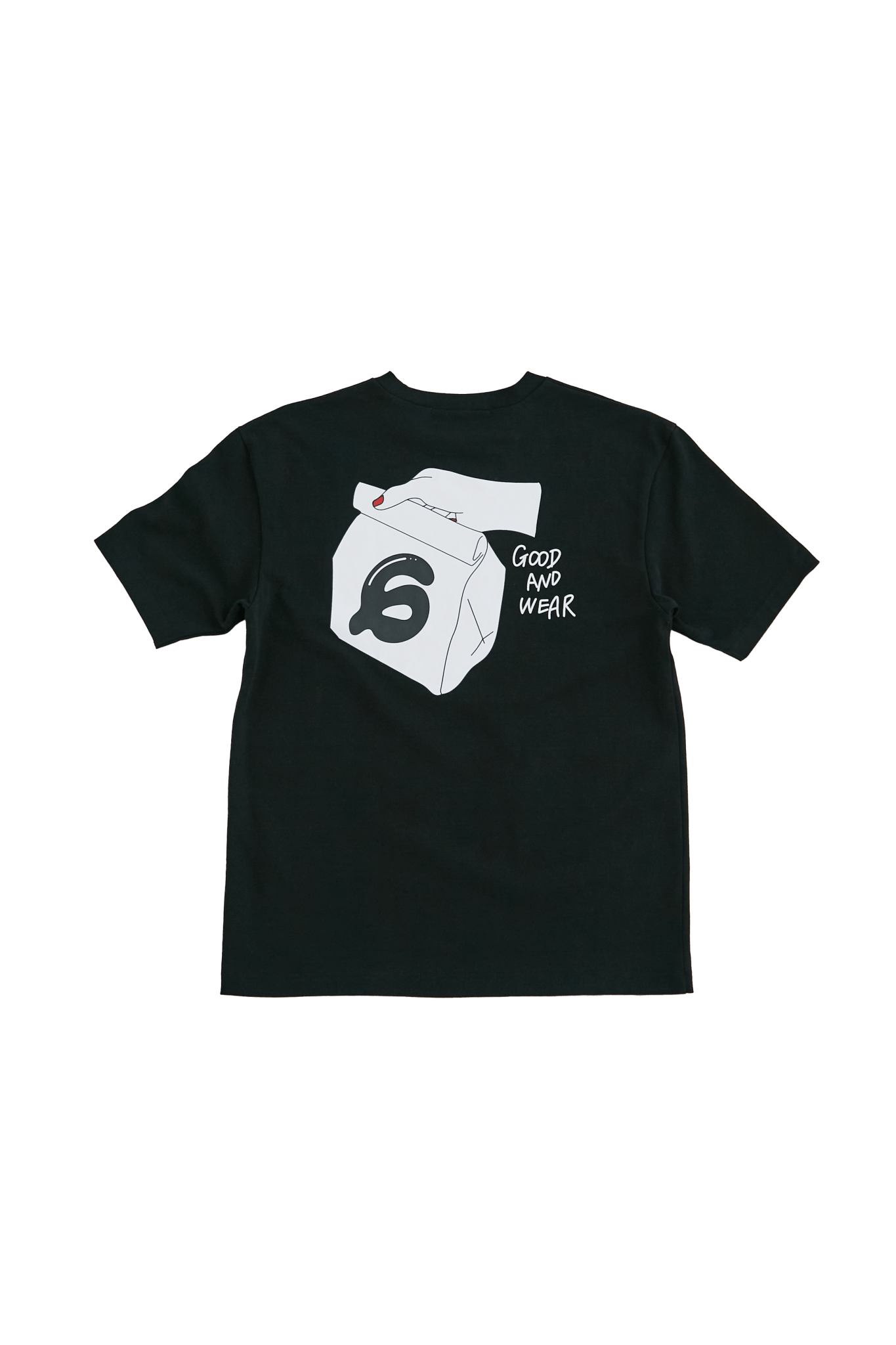 take out tee - good and wear