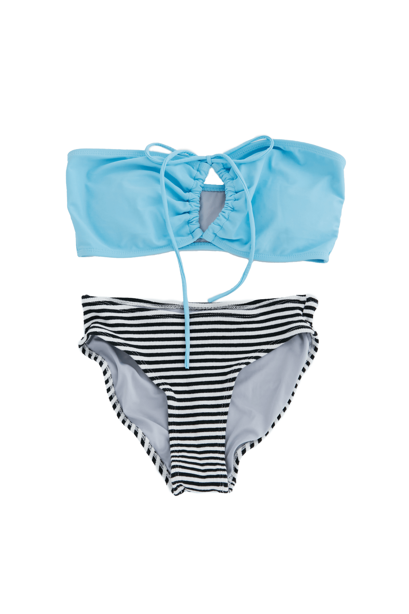coconut (bandeau bikini set) - good and wear
