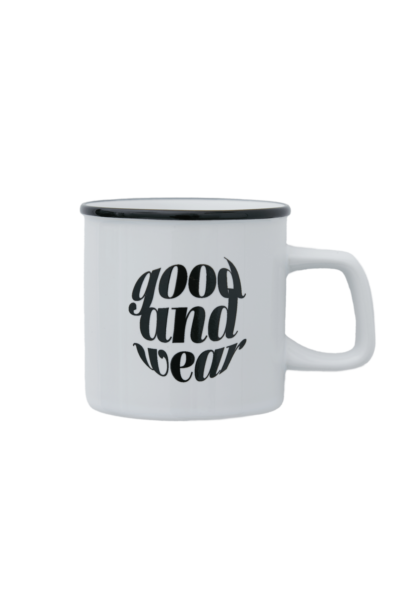 point color mug - good and wear