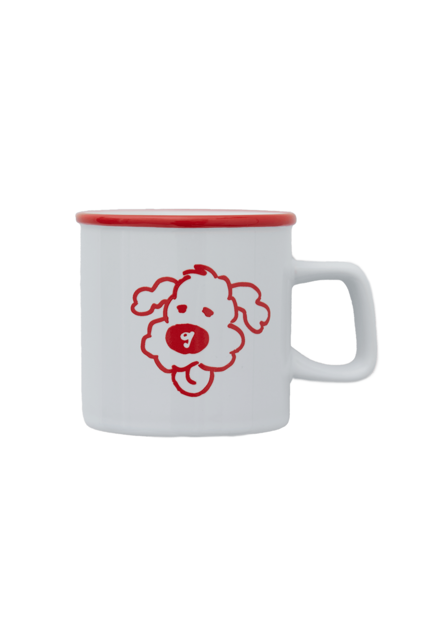 point color mug - good and wear