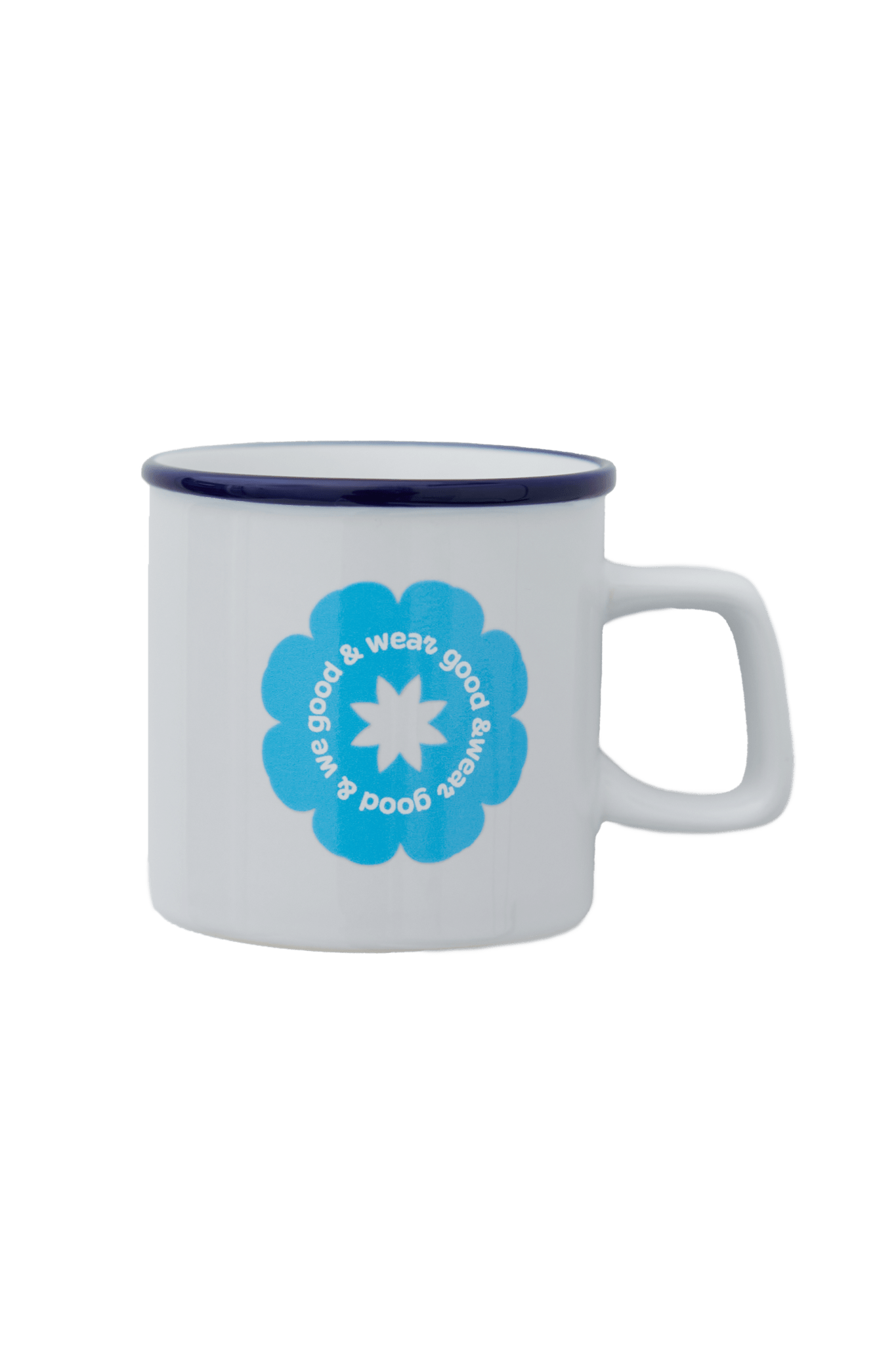 point color mug - good and wear