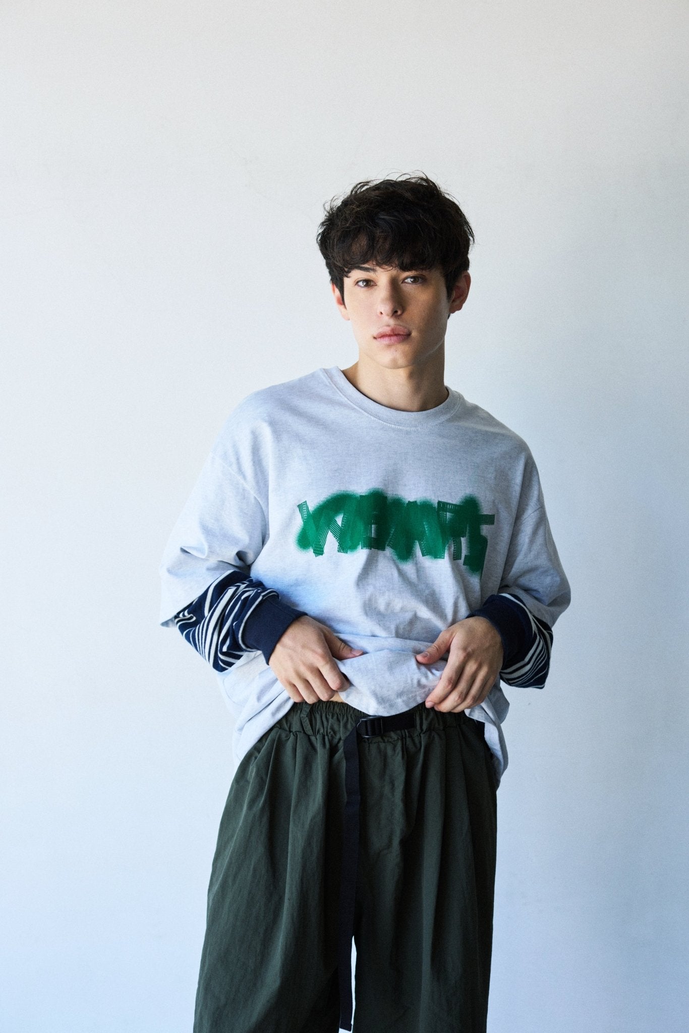 uni border long sleeve - good and wear