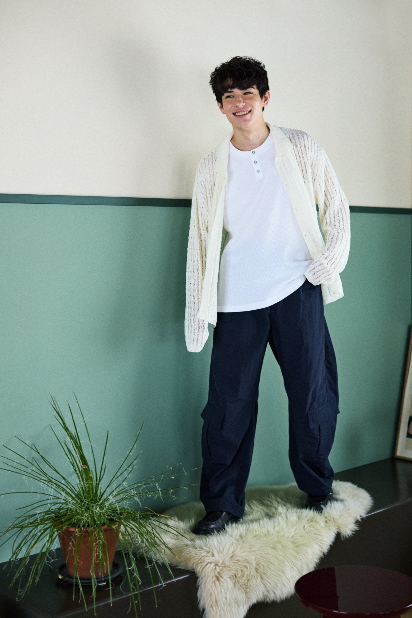 uni nylon pants - good and wear