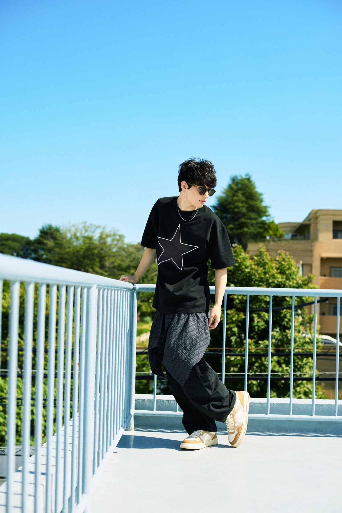 boxy star tee - good and wear