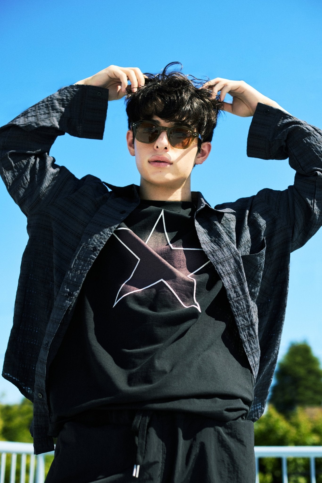 boxy star tee - good and wear