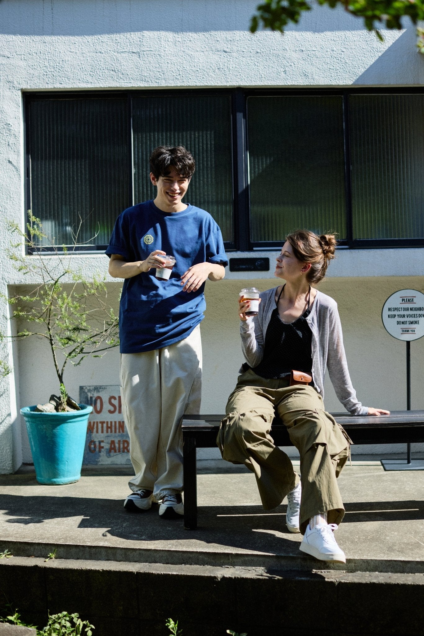 sheer cardigan - good and wear