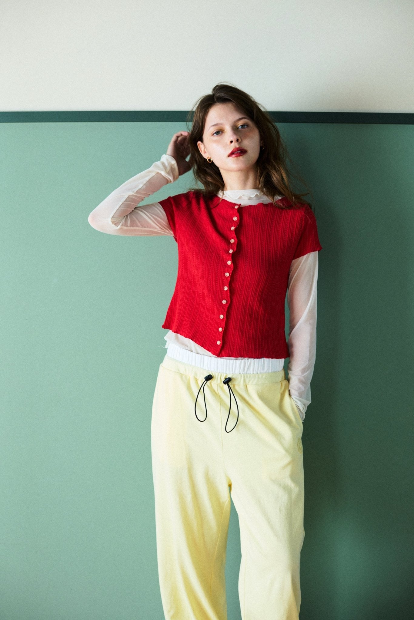 mesh top - good and wear