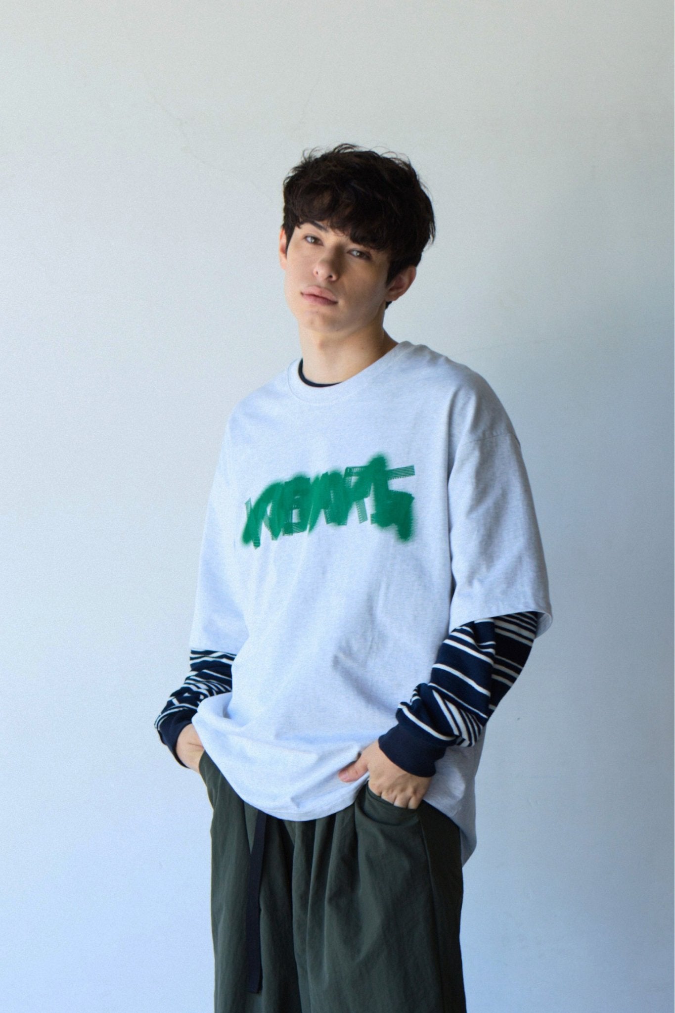 uni border long sleeve - good and wear