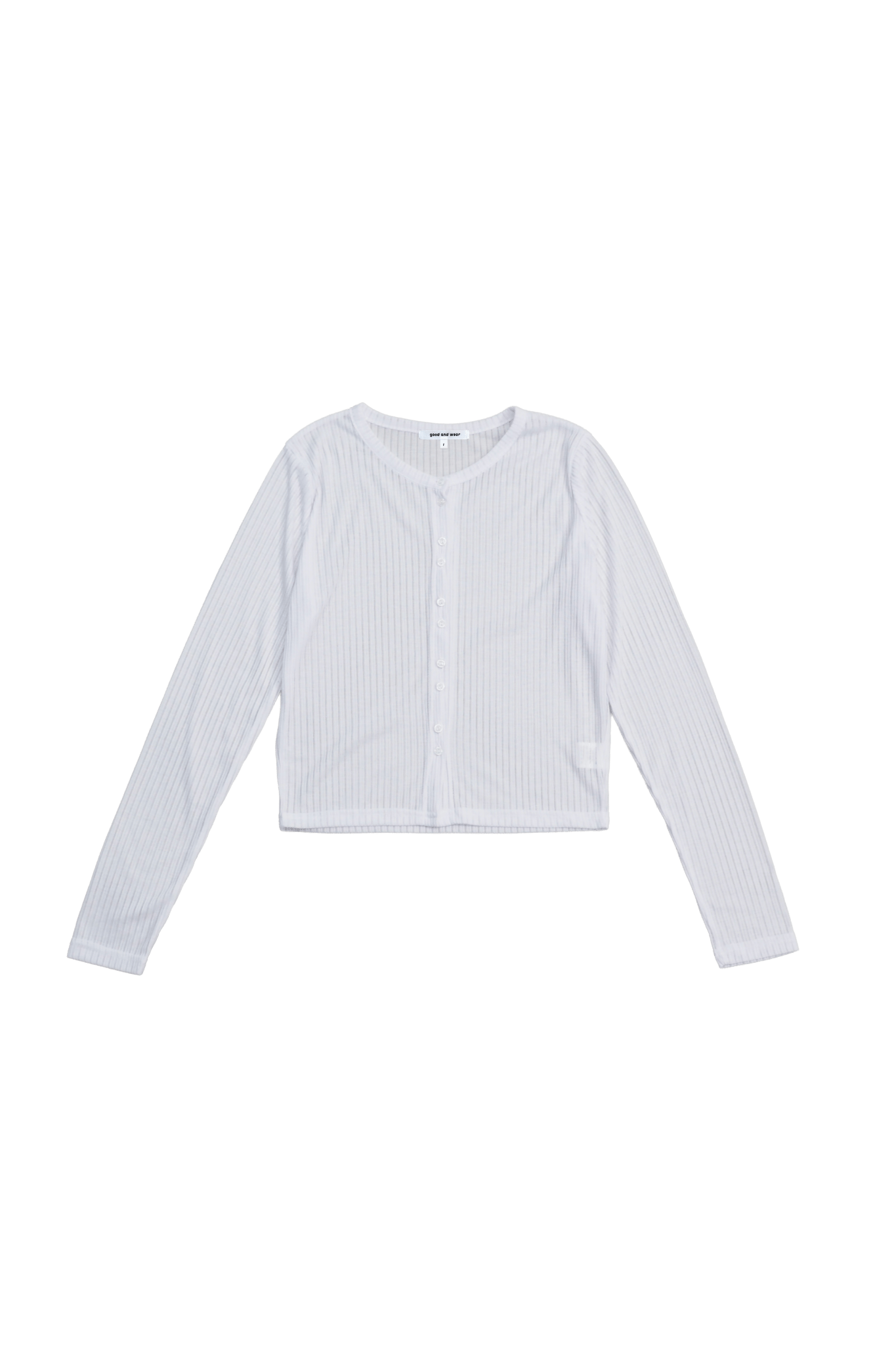 sheer cardigan - good and wear