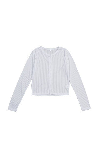 sheer cardigan - good and wear