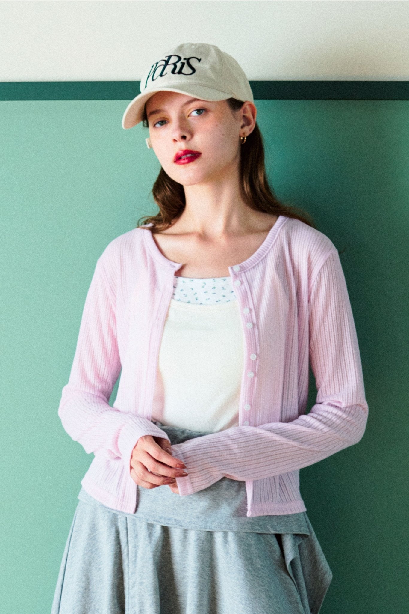 sheer cardigan - good and wear