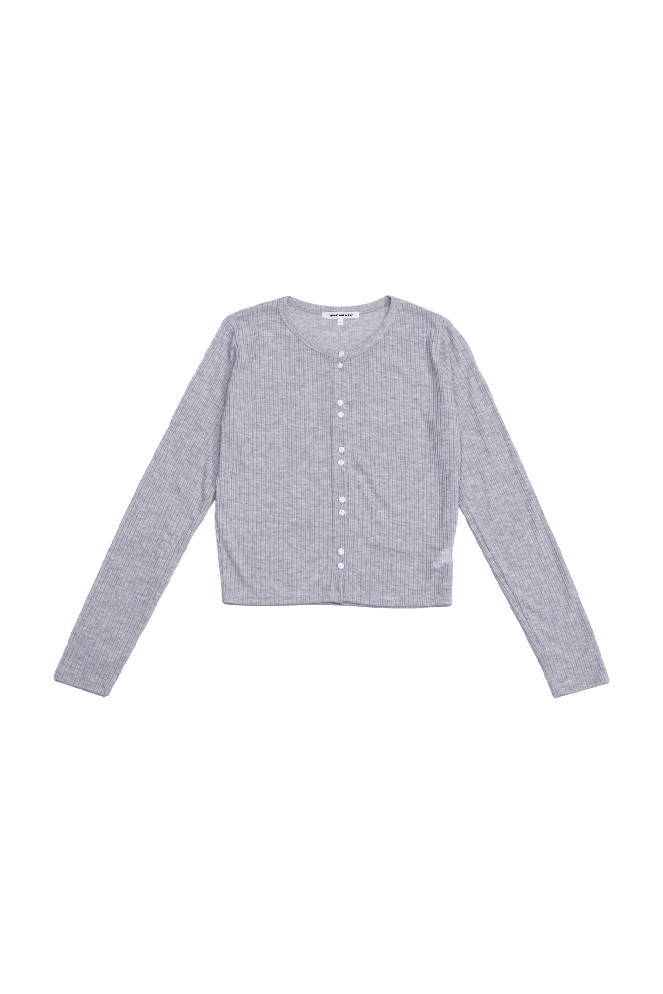 sheer cardigan - good and wear