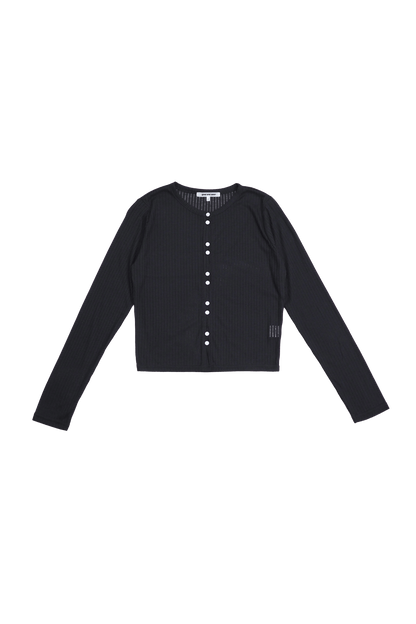 sheer cardigan - good and wear