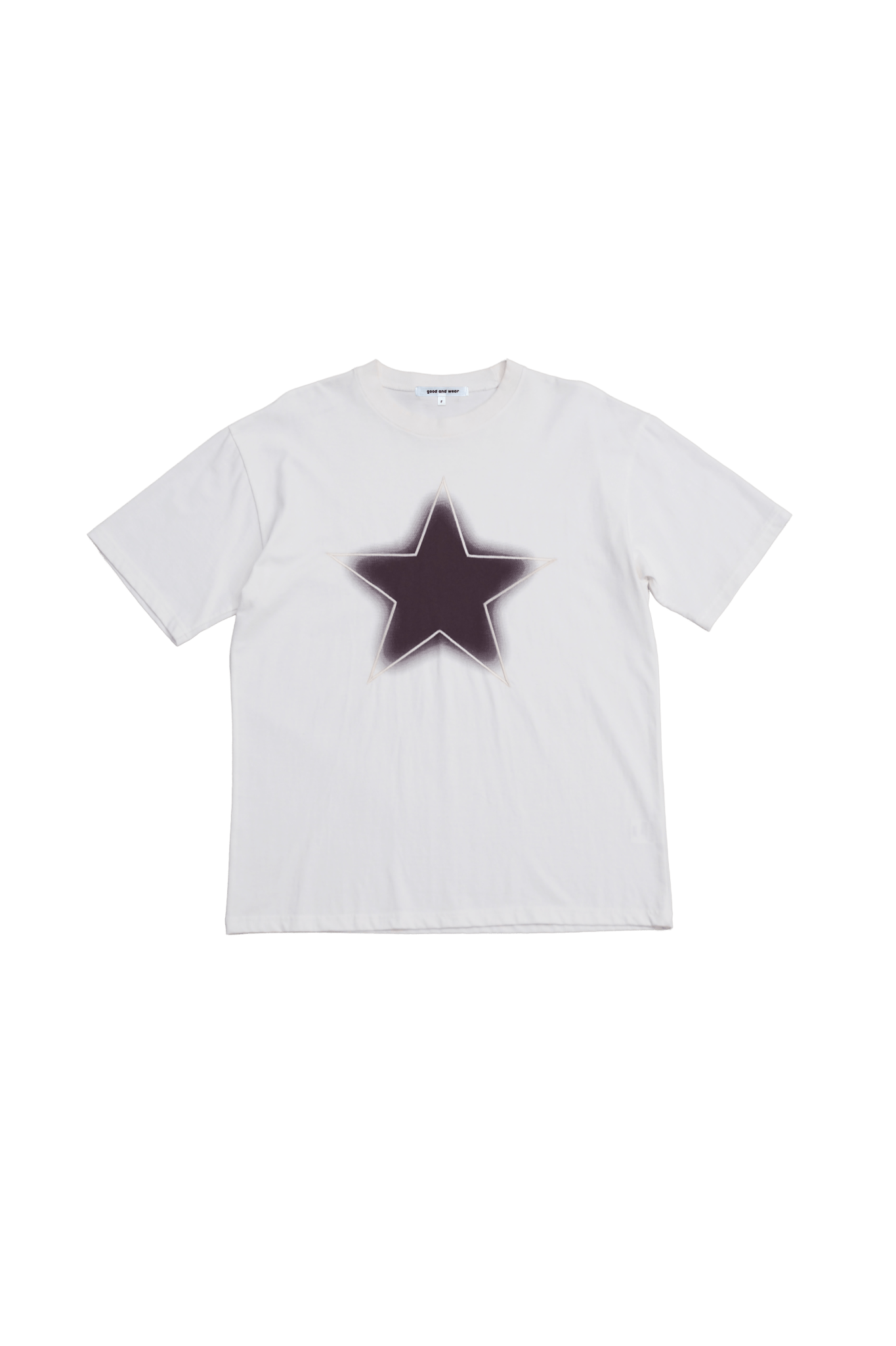 boxy star tee - good and wear