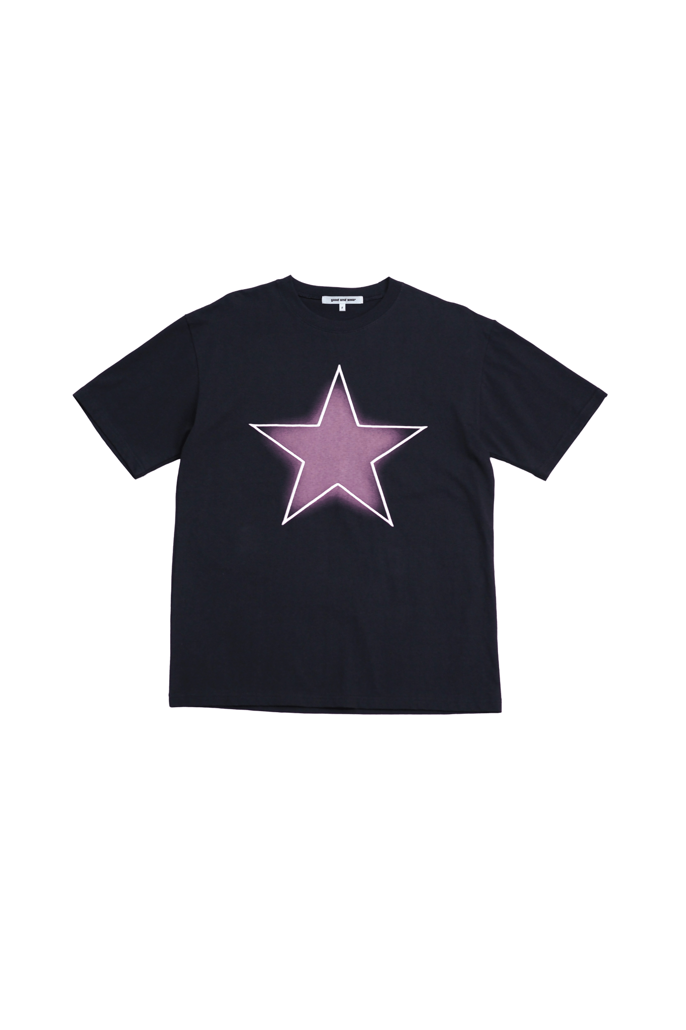 boxy star tee - good and wear