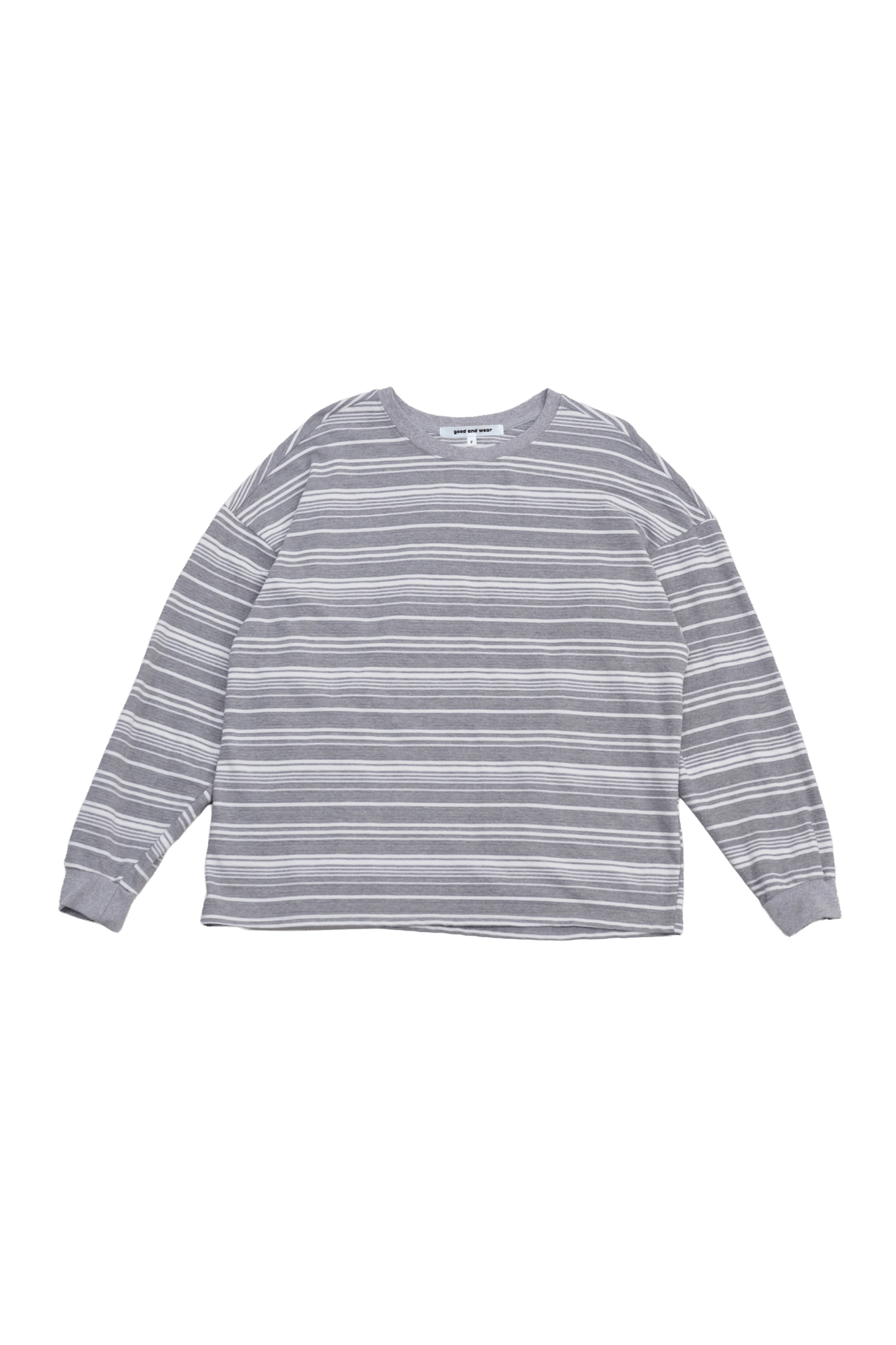 uni border long sleeve - good and wear
