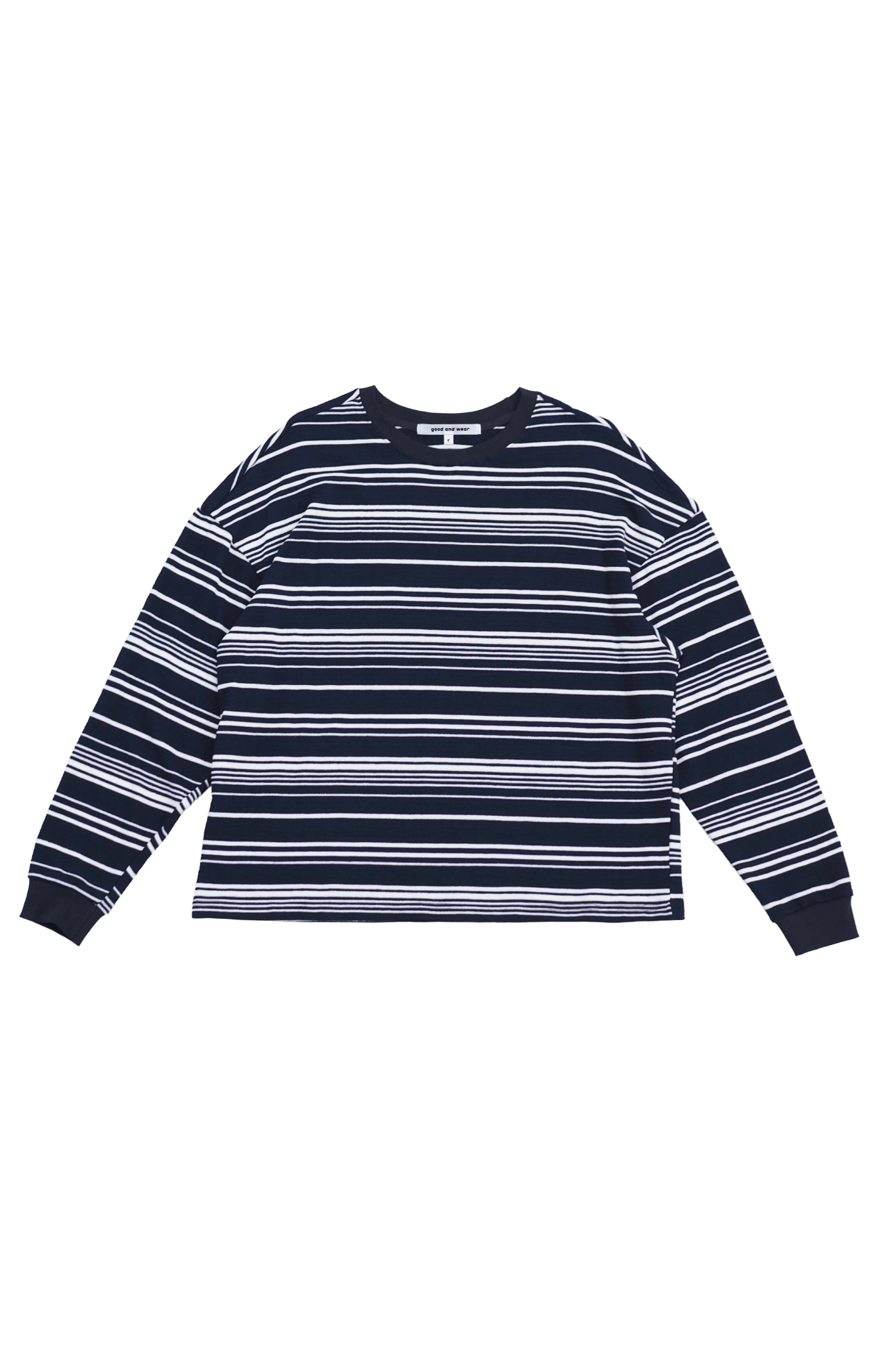 uni border long sleeve - good and wear